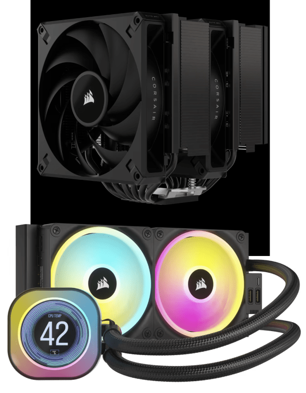 Air and Liquid Cooling