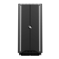 PC CORSAIR ONE i500 – Métal Foncé : Refroidissement liquide Intel Core i9-14900K et GeForce RTX 4090, SSD M.2 de 2 To, 64 Go DDR5, Win11 Pro (PE)